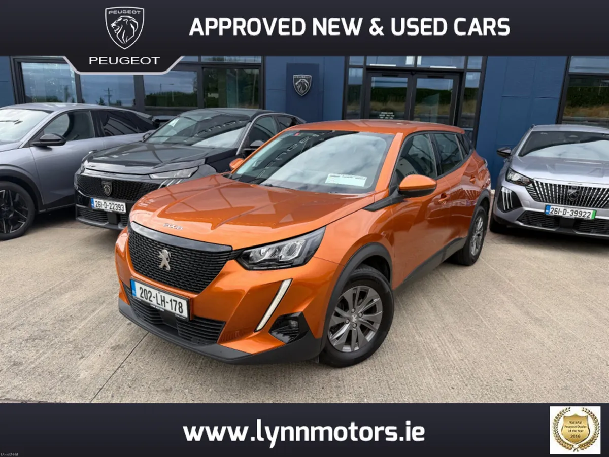 Peugeot 2008 ACTIVE 1.2 100 4DR - Image 1