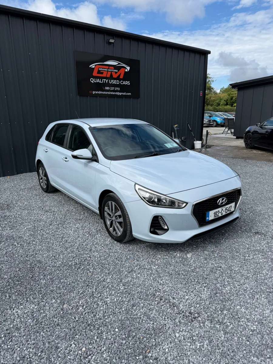 2018 Hyundai i30 1.6 Diesel - Image 1