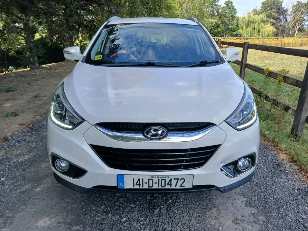2014 hyundai ix35 low kms nct, read ad. - Image 2