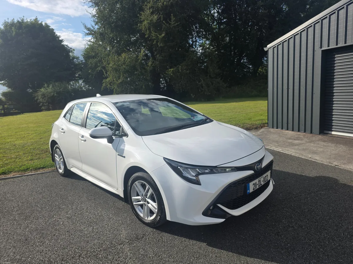 2021 Toyota Corolla Hybird Luna - Image 1