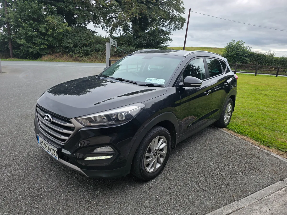 2016 Hyundai Tucson 1.7crdi Exectuive - Image 4