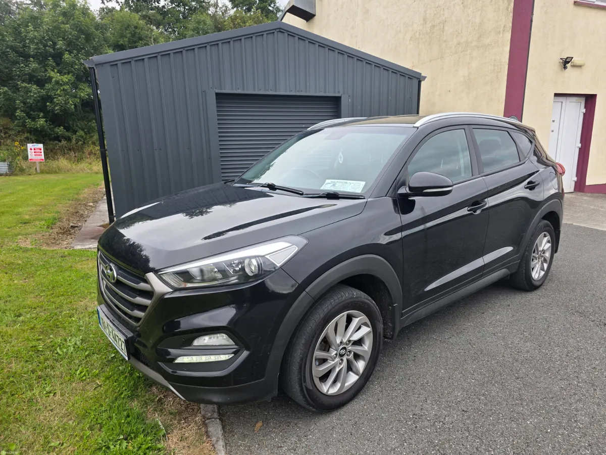2016 Hyundai Tucson 1.7crdi Exectuive - Image 5