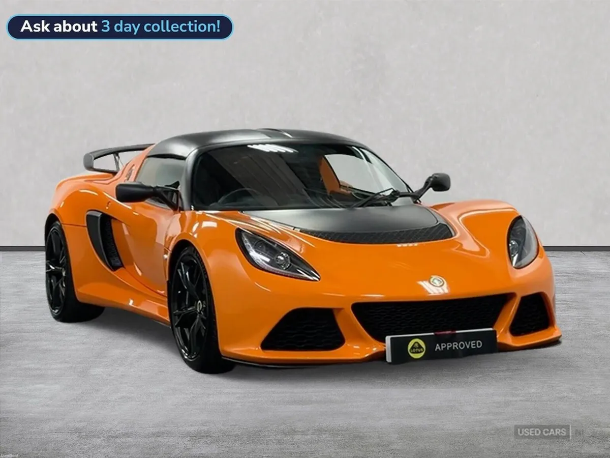 Lotus Exige 3.5 V6 350 Sport 2Dr Coupe - Image 1