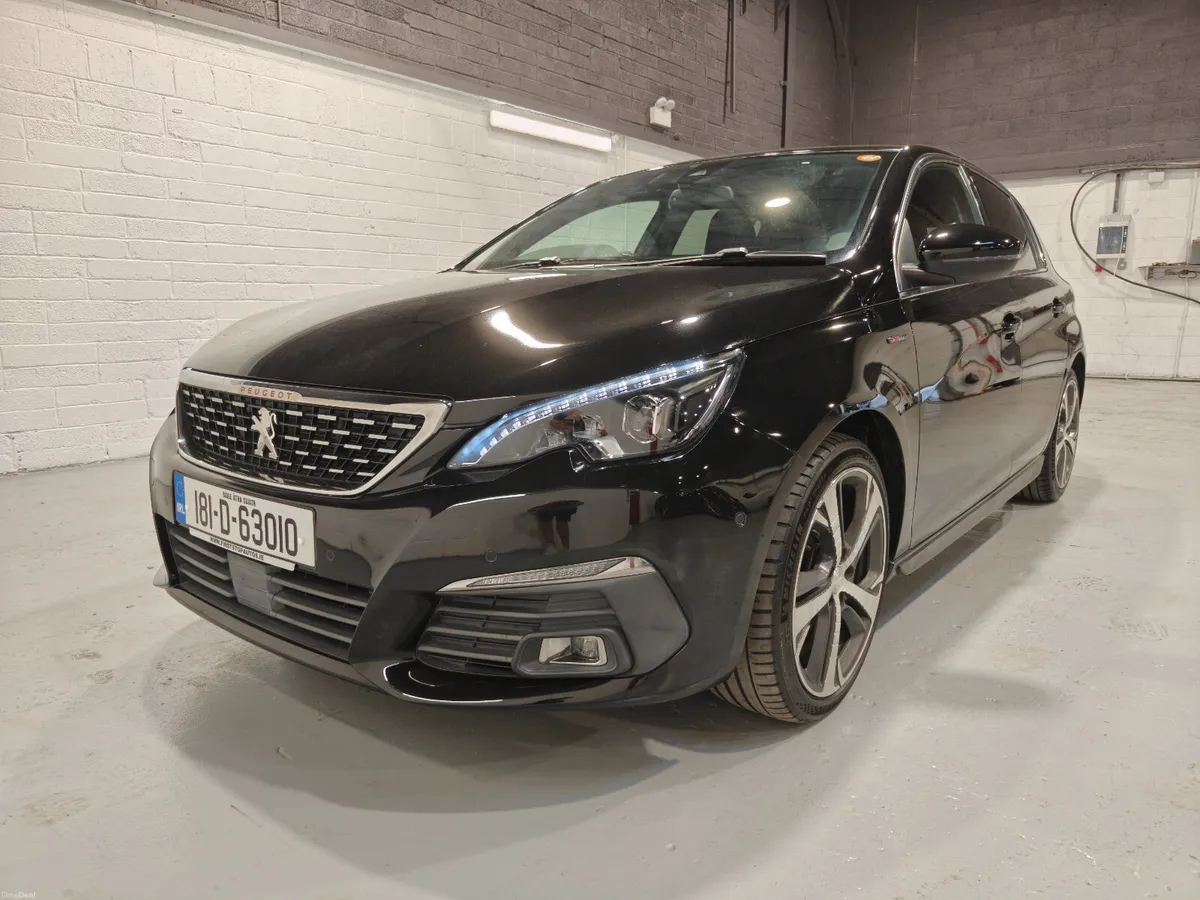 2018 PEUGEOT 308 1.2L GT LINE AUTOMATIC - Image 3