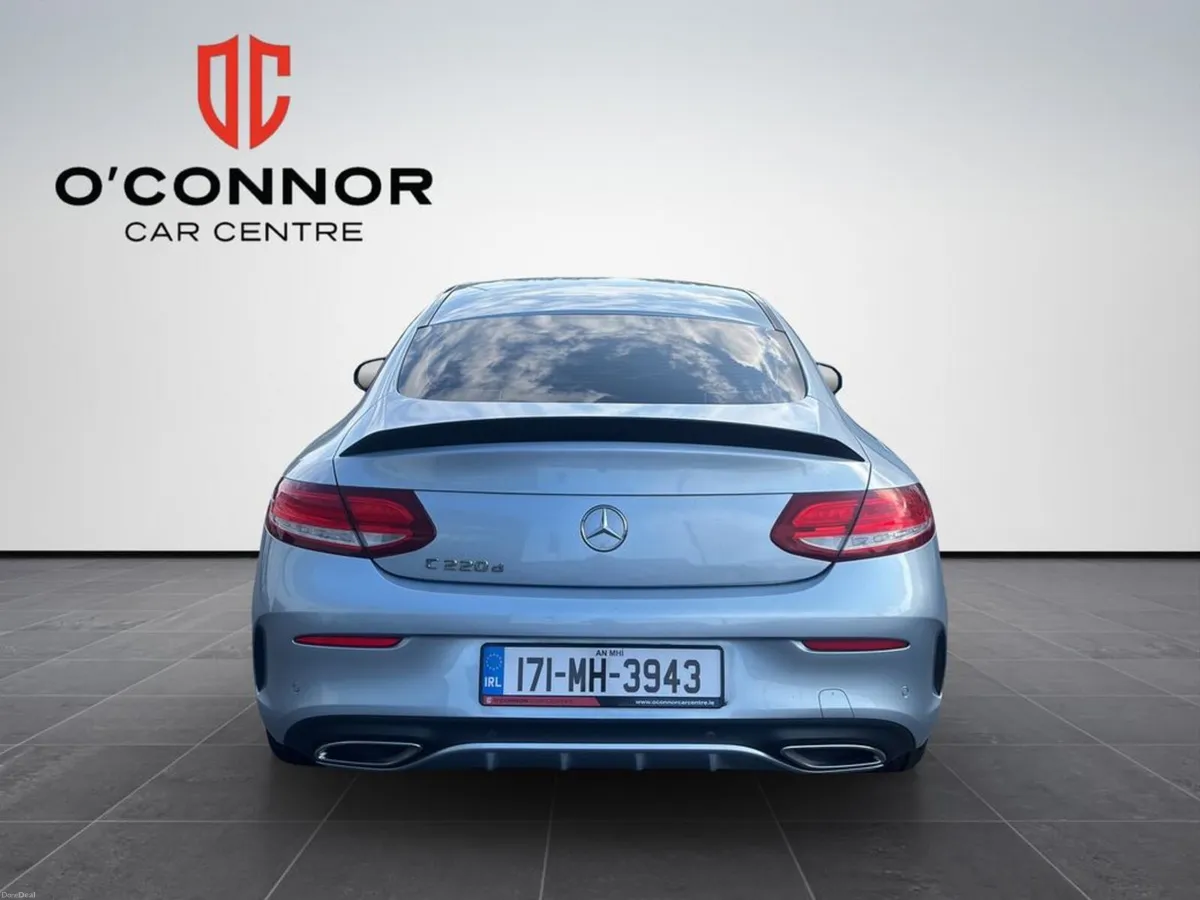 Mercedes-Benz C-Class Every drive feels like a spe - Image 5