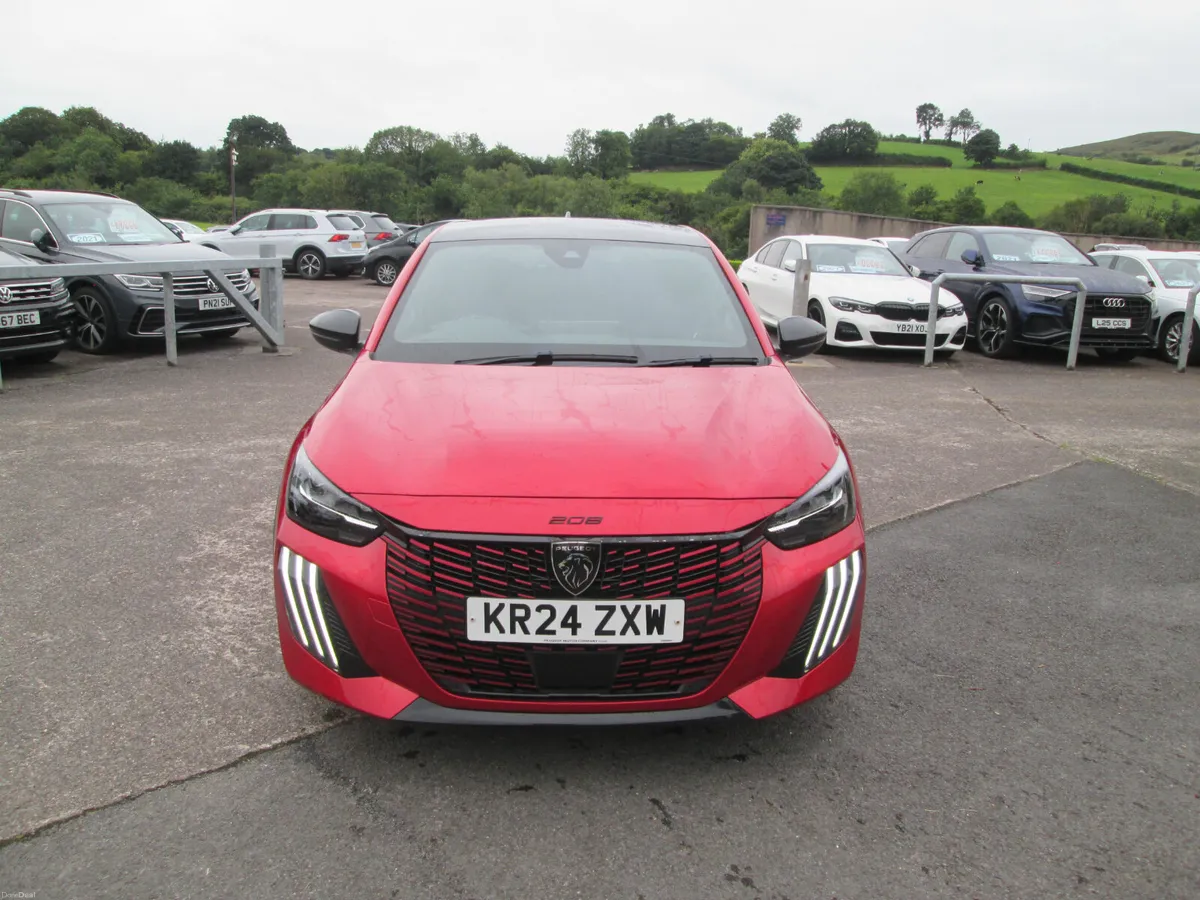 2024  PEUGEOT  208  1.2  PURE  TECH  GT  5DR - Image 3