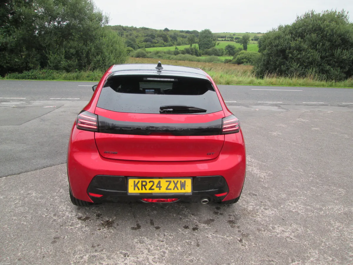 2024  PEUGEOT  208  1.2  PURE  TECH  GT  5DR - Image 6