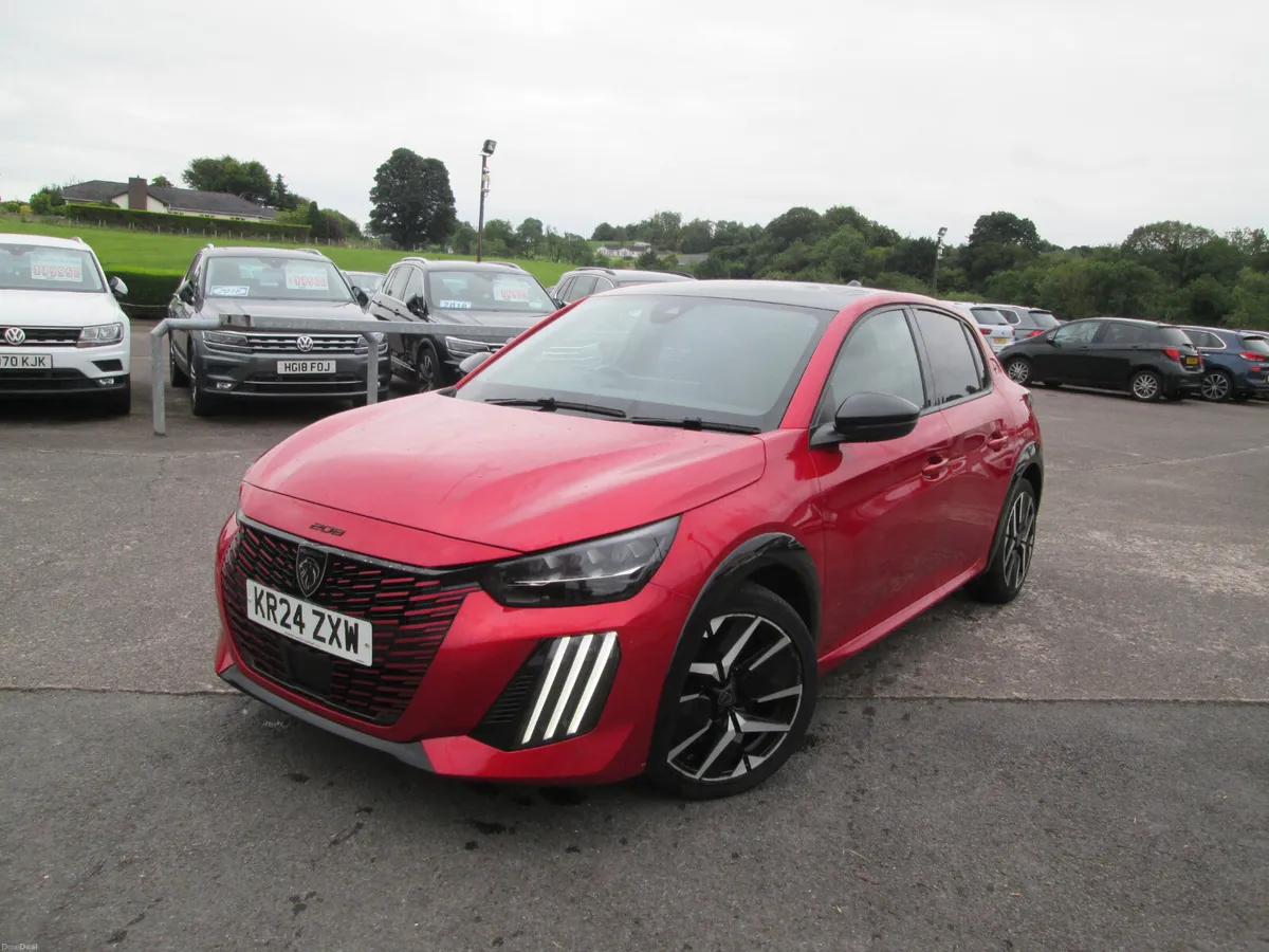 2024  PEUGEOT  208  1.2  PURE  TECH  GT  5DR - Image 2