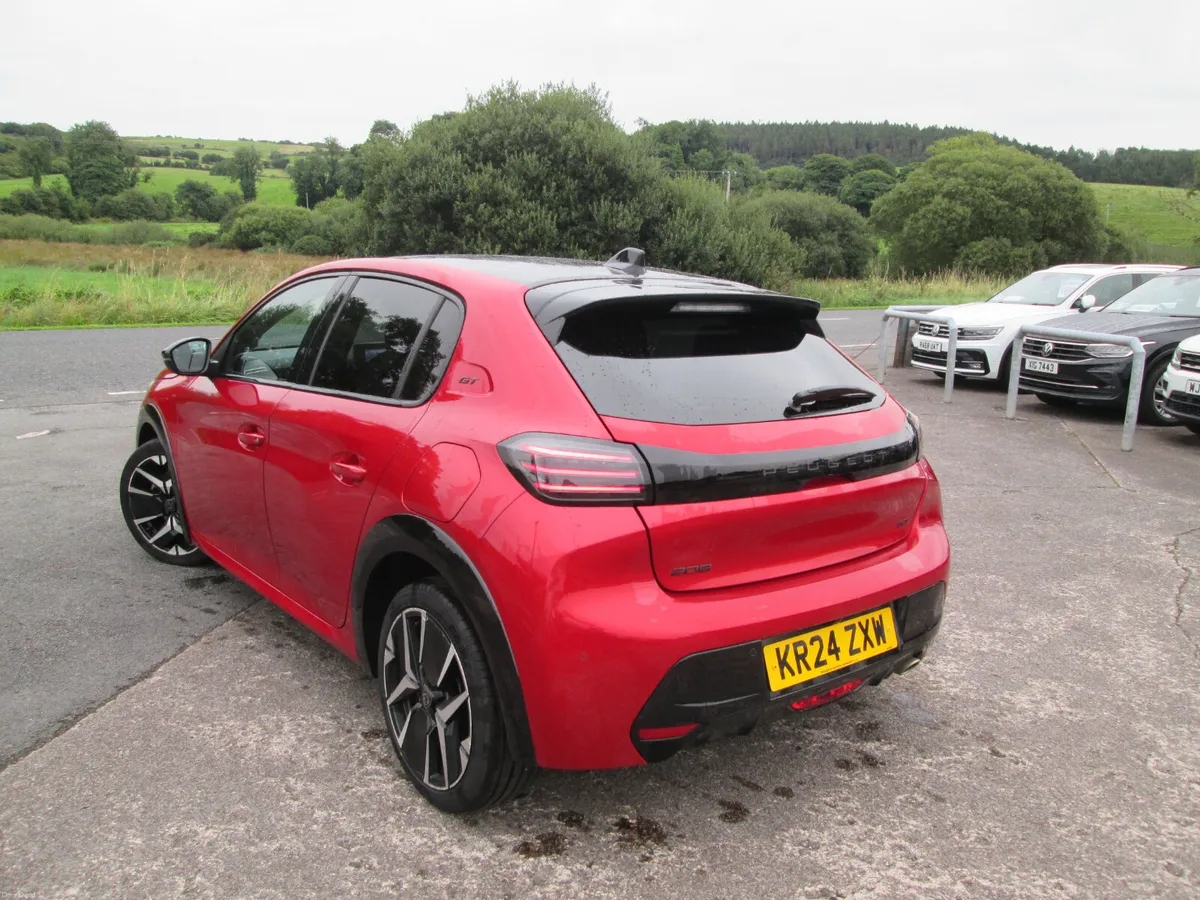 2024  PEUGEOT  208  1.2  PURE  TECH  GT  5DR - Image 5