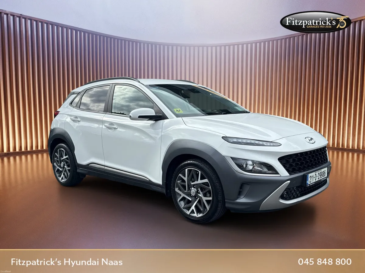 Hyundai Kona Executive 1.6 Hybrid Automatic - Image 1