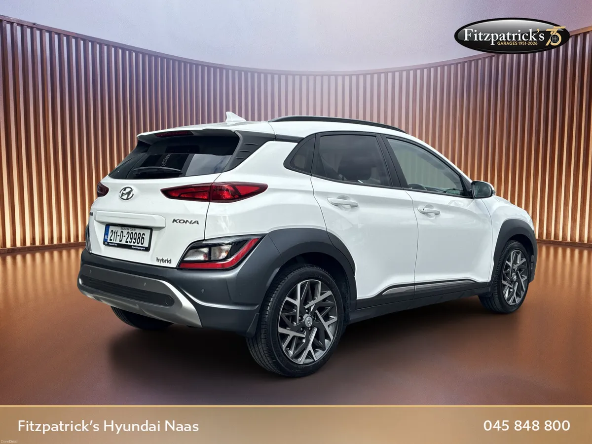 Hyundai Kona Executive 1.6 Hybrid Automatic - Image 3