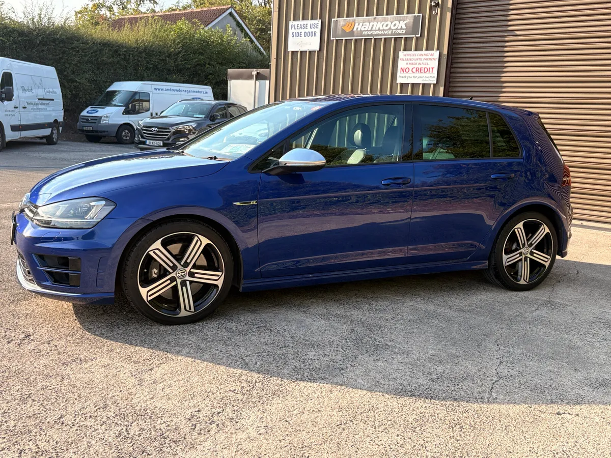 VW GOLF R 2016 162 ONLY 48000KM - Image 2