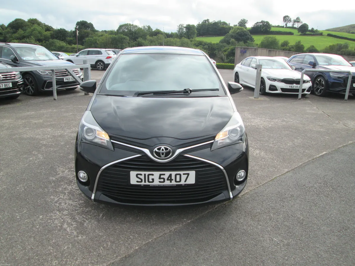2017  TOYOTA  YARIS  1.4  D-4D  ICON  5DR - Image 3
