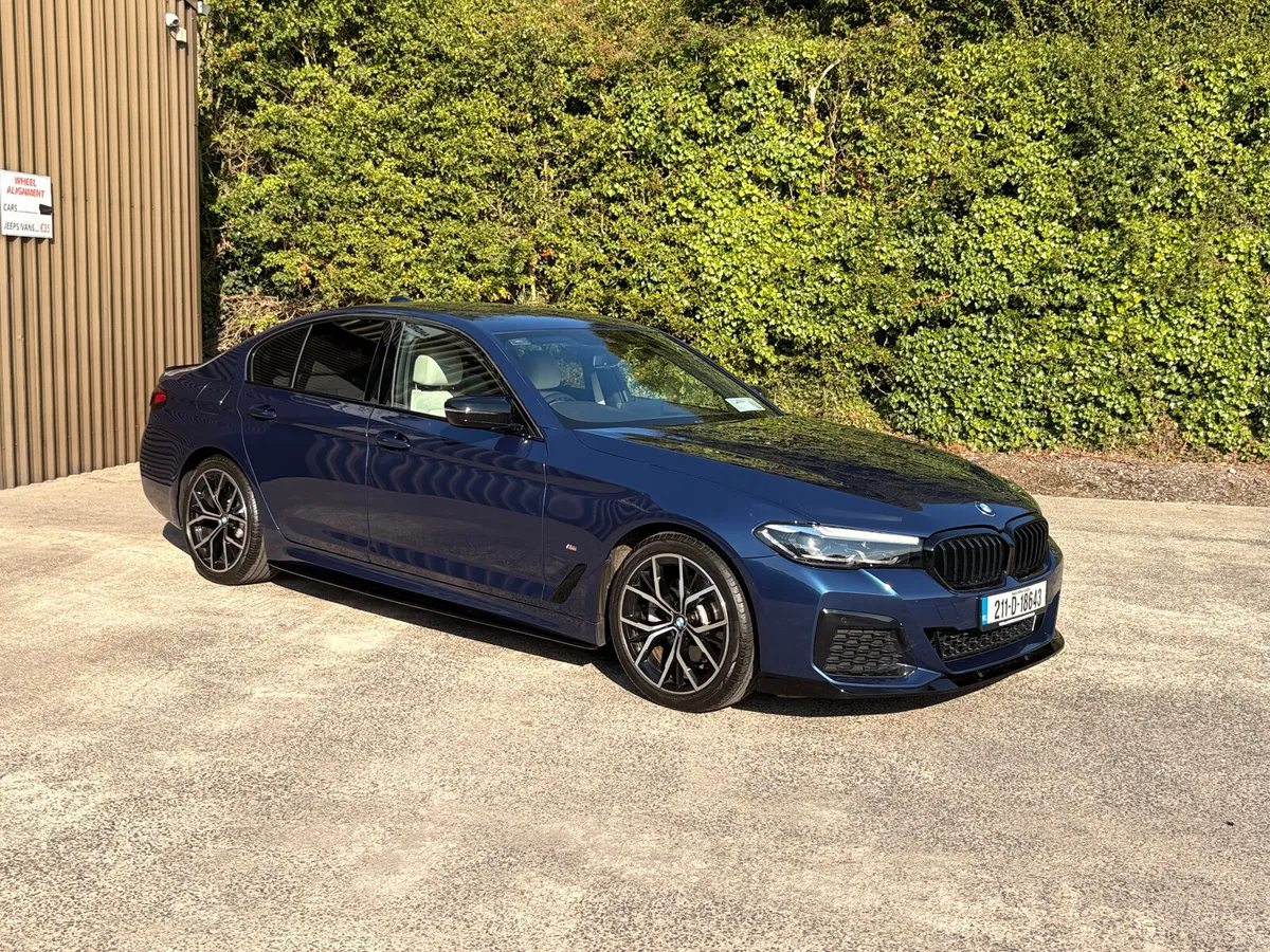 BMW 5-Series 2021 ONLY 114000KM BMW WARRANTY - Image 1