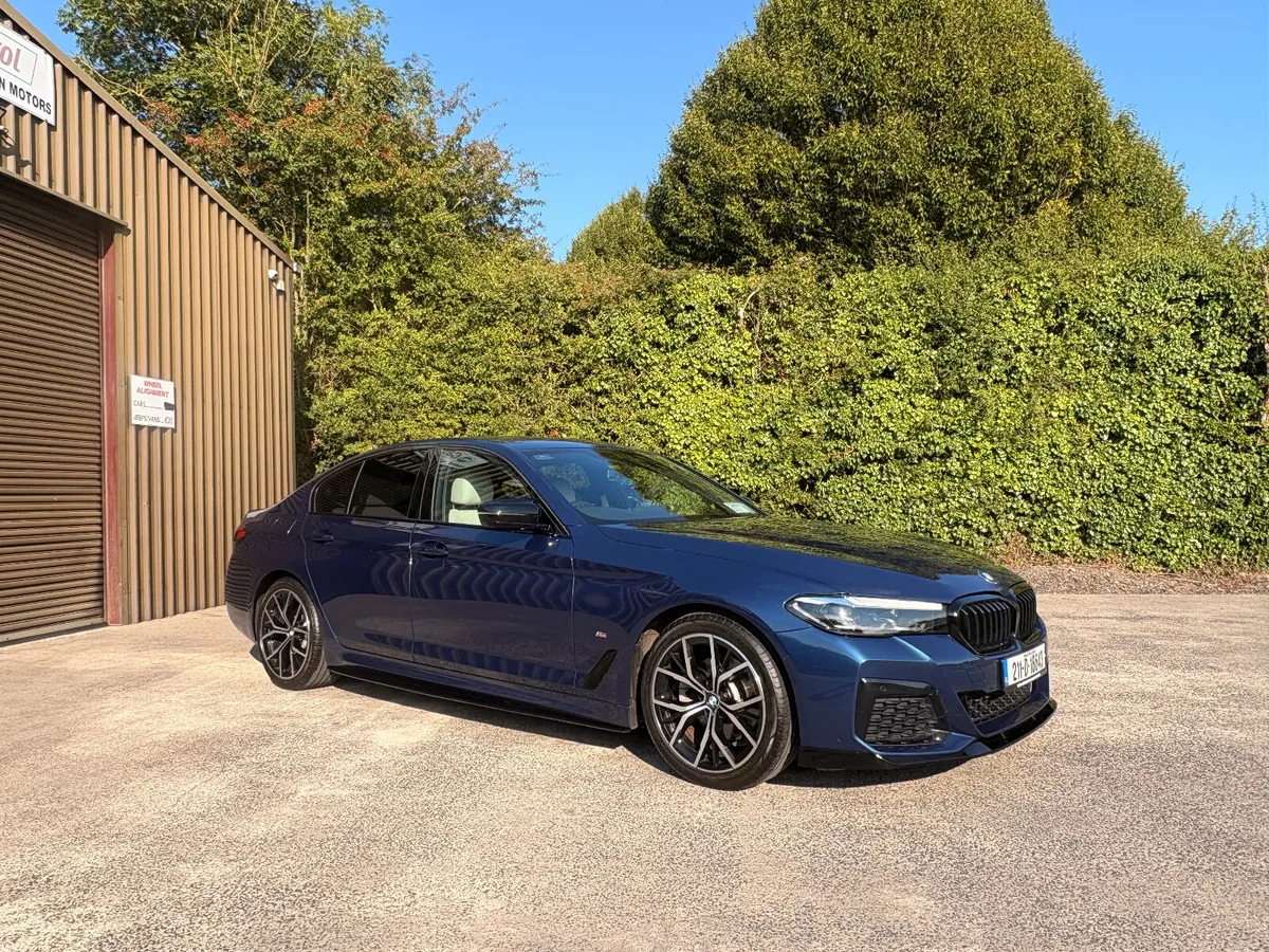 BMW 5-Series 2021 ONLY 114000KM BMW WARRANTY - Image 2