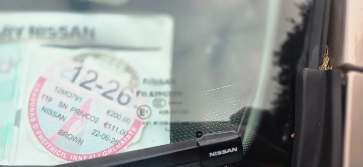 Nissan Qashqai Fresh NCT and taxed - Image 2