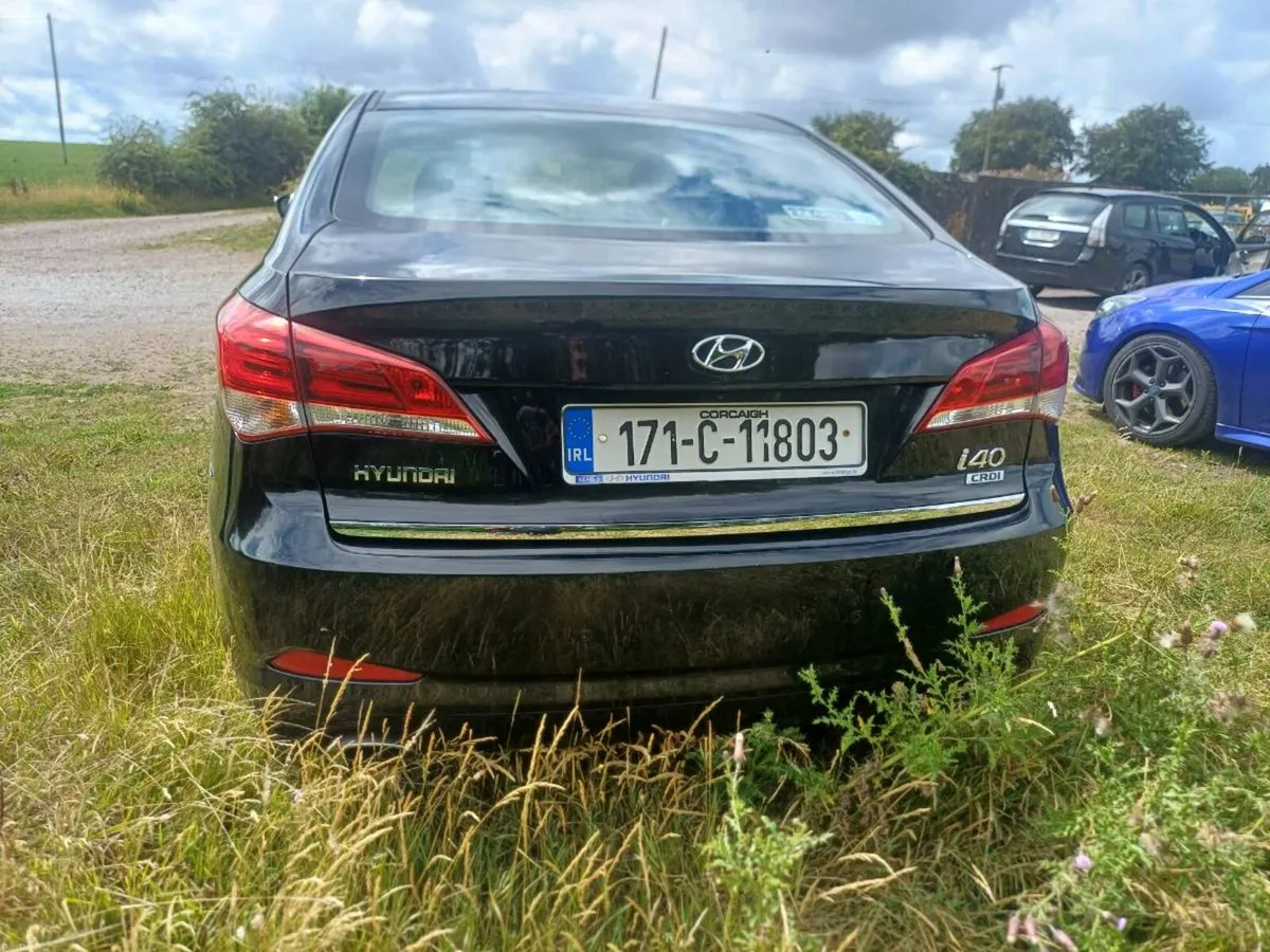 Hyundai i40 2017 with 26 months N.C.T - Image 2