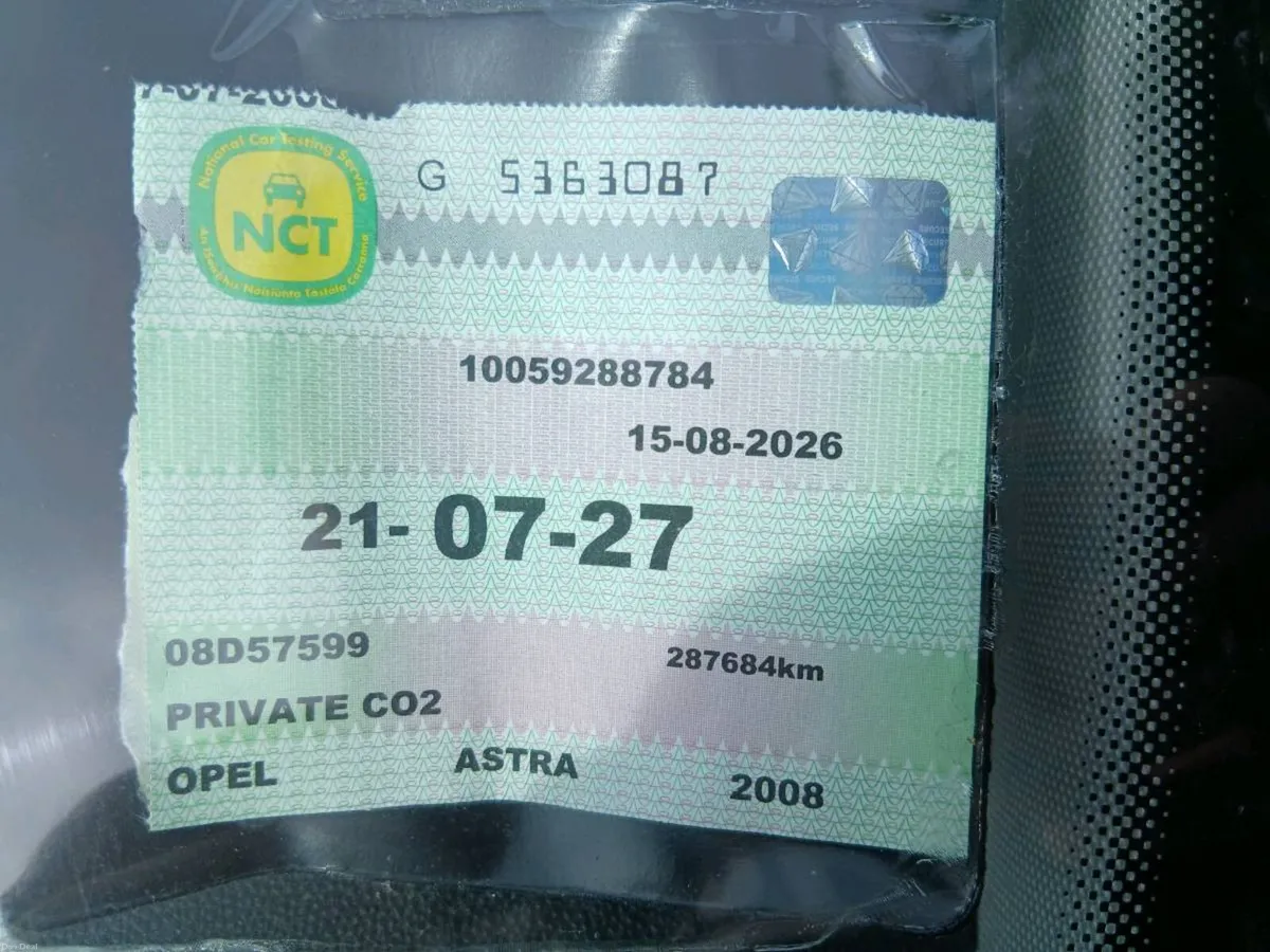 2008 astra (new Nct) - Image 6
