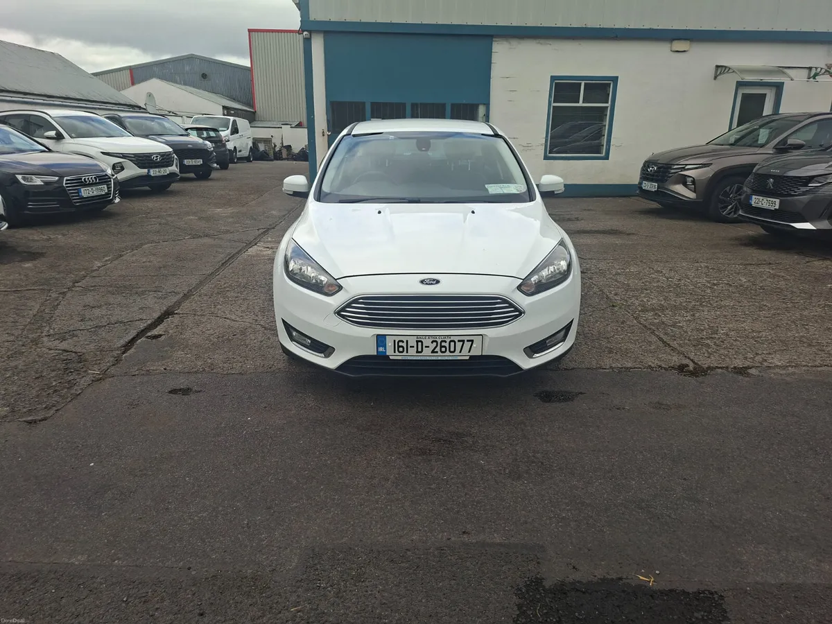 2016 Ford Focus 1.5 TDCi 95PS Titanium - Image 3