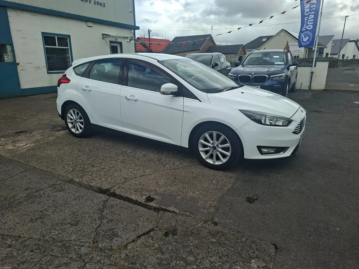 2016 Ford Focus 1.5 TDCi 95PS Titanium - Image 2
