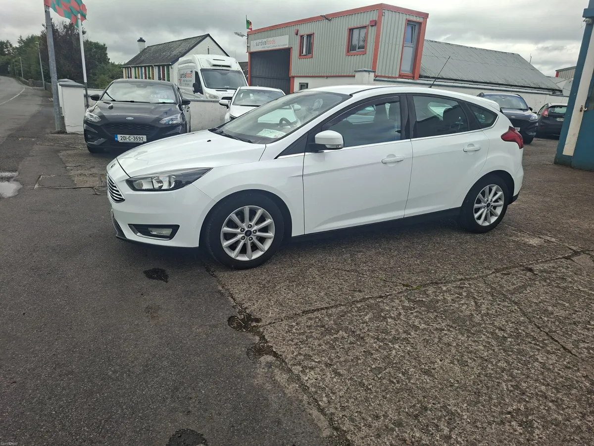 2016 Ford Focus 1.5 TDCi 95PS Titanium - Image 4