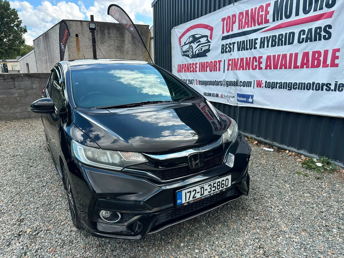 Honda Fit 2017 - Image 3