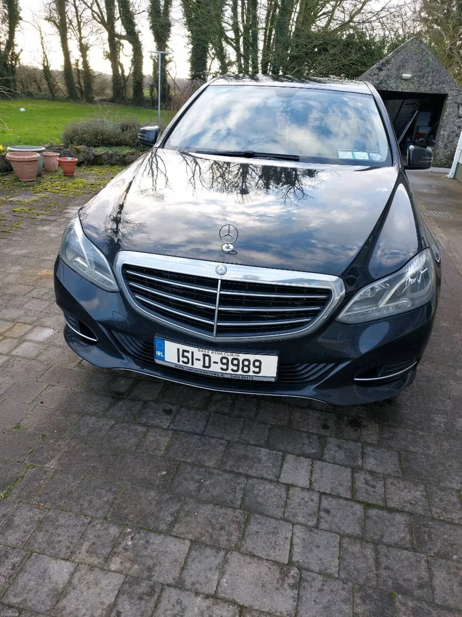 Mercedes Benz E class - Image 1
