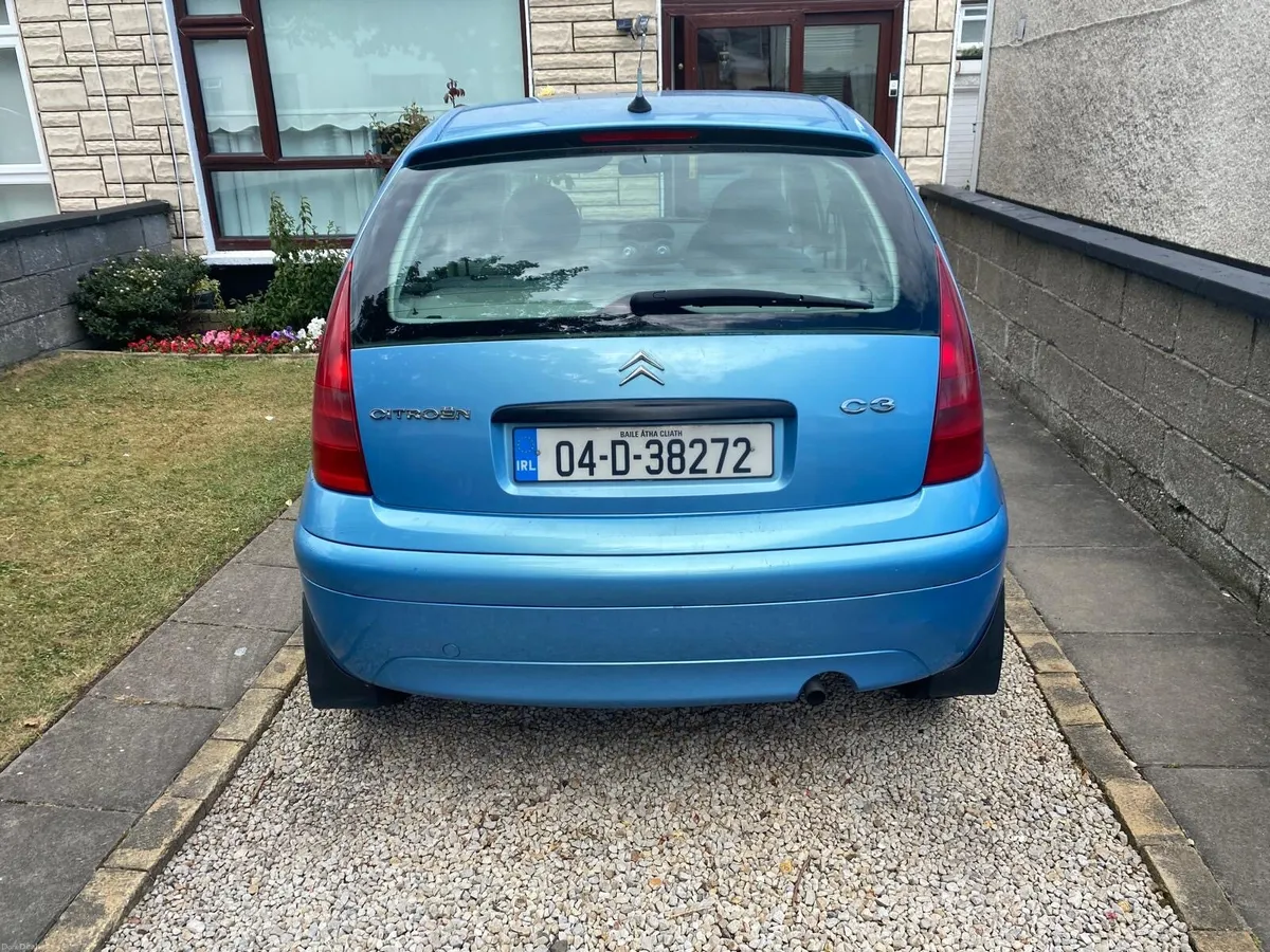 2004 Citroën C3 1.1 – NCT August 2027 - Image 2