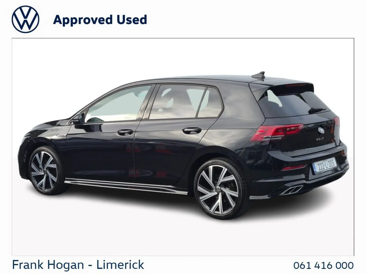 Volkswagen Golf 1.5 TSI 130HP R-Line CALL RONAN ON - Image 3