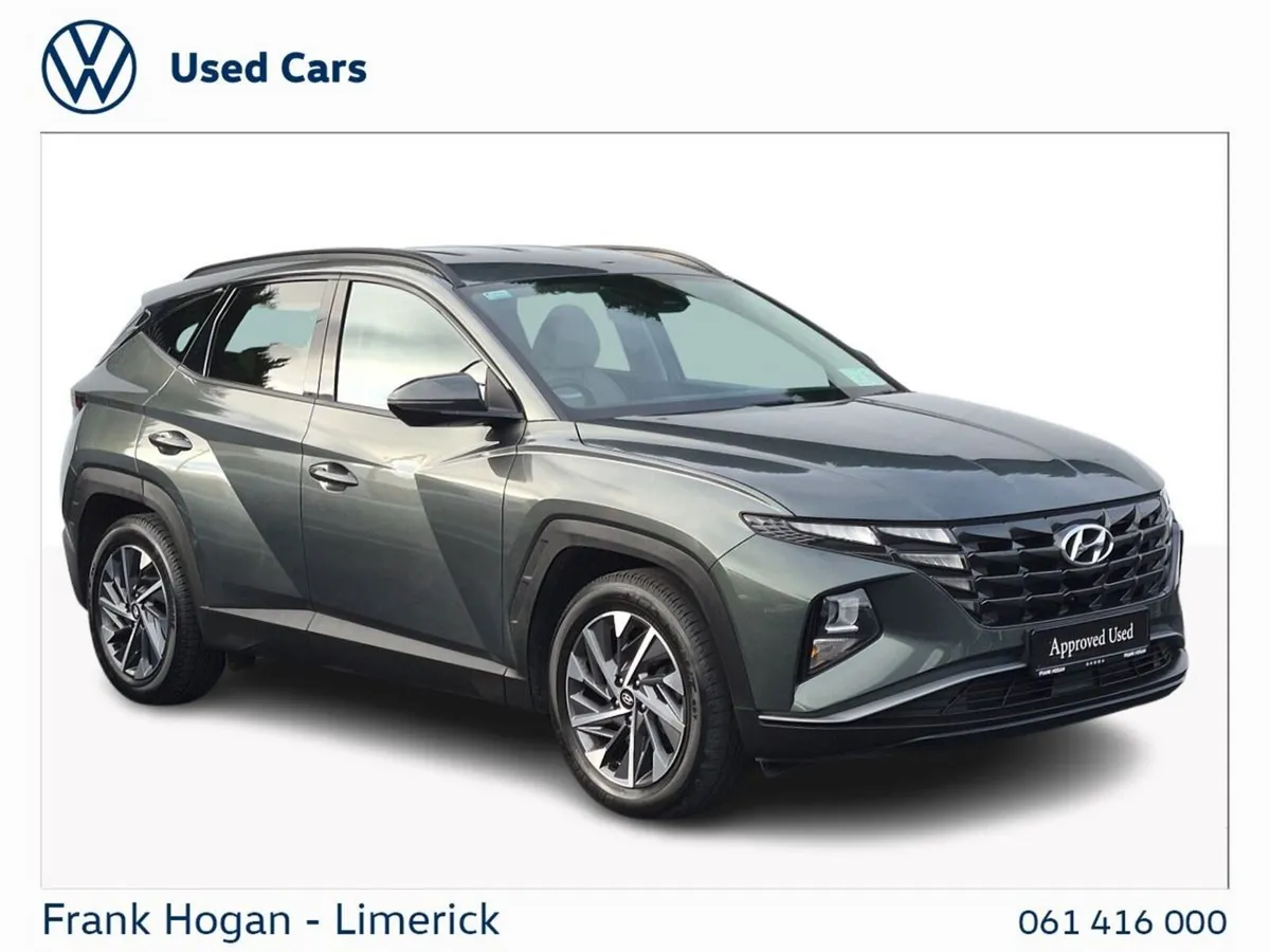 Hyundai Tucson 2WD Executive Leather, Heated Seats - Image 1