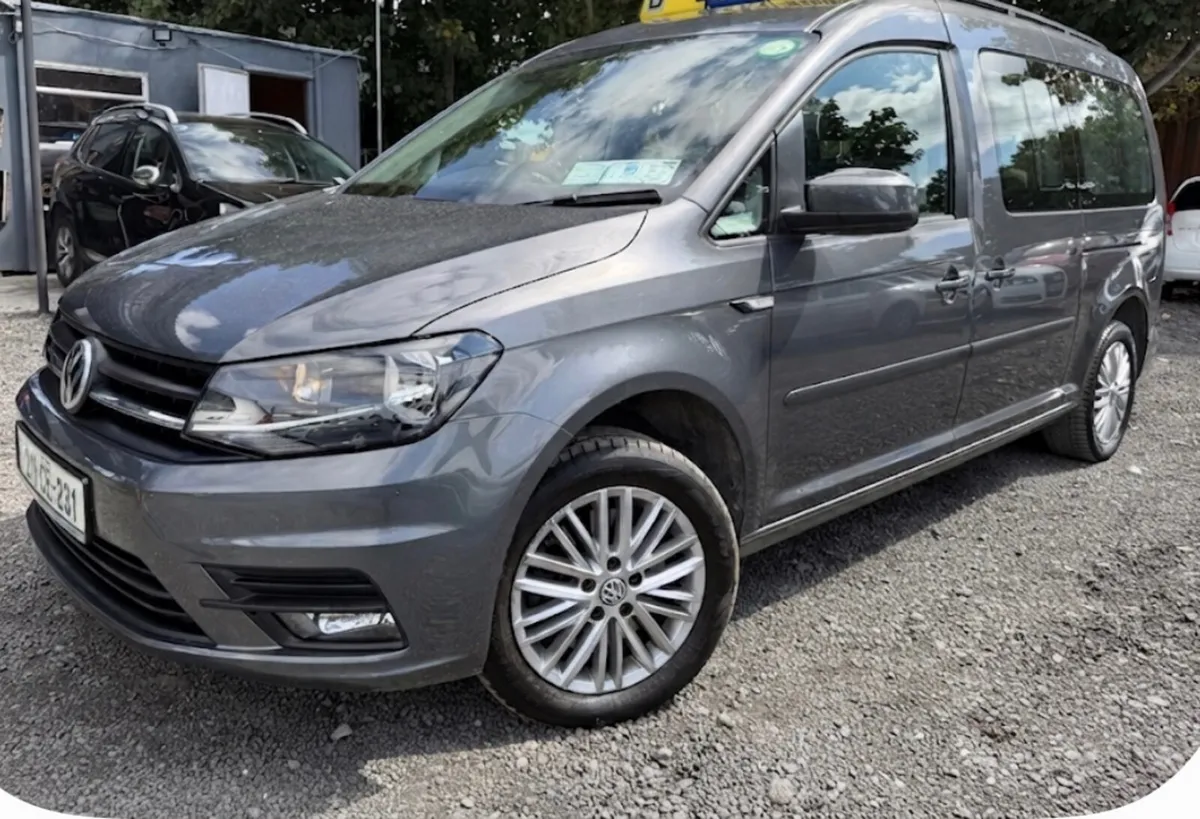 Volkswagen Caddy Automatic Wheelchair - Image 2