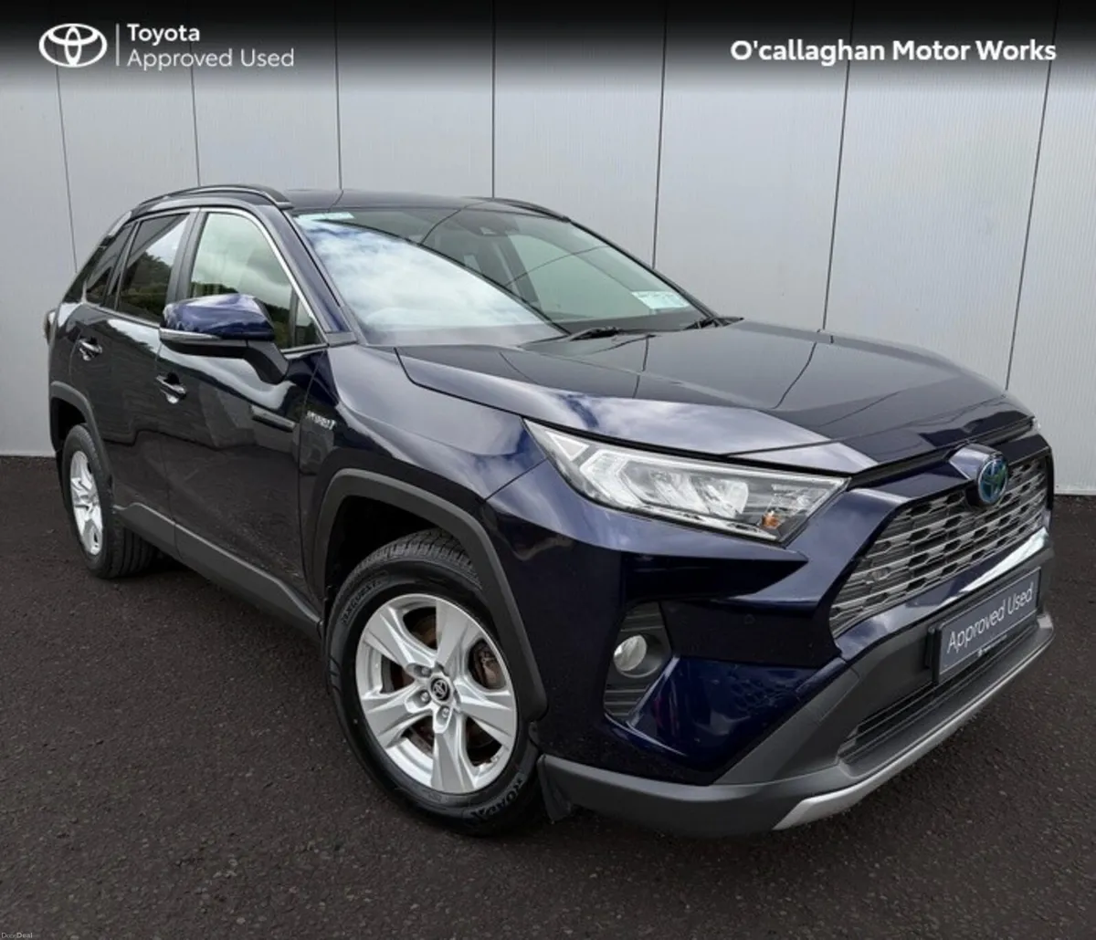 Toyota RAV4 RAV4 HYBRID LUNA 2WD 4DR AUTO - Image 1