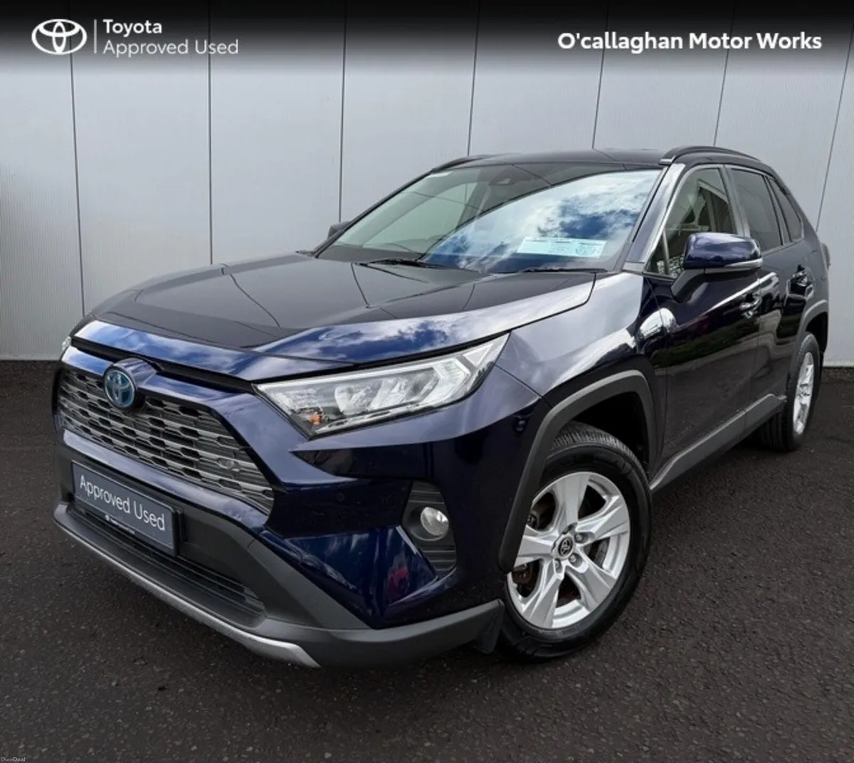 Toyota RAV4 RAV4 HYBRID LUNA 2WD 4DR AUTO - Image 2