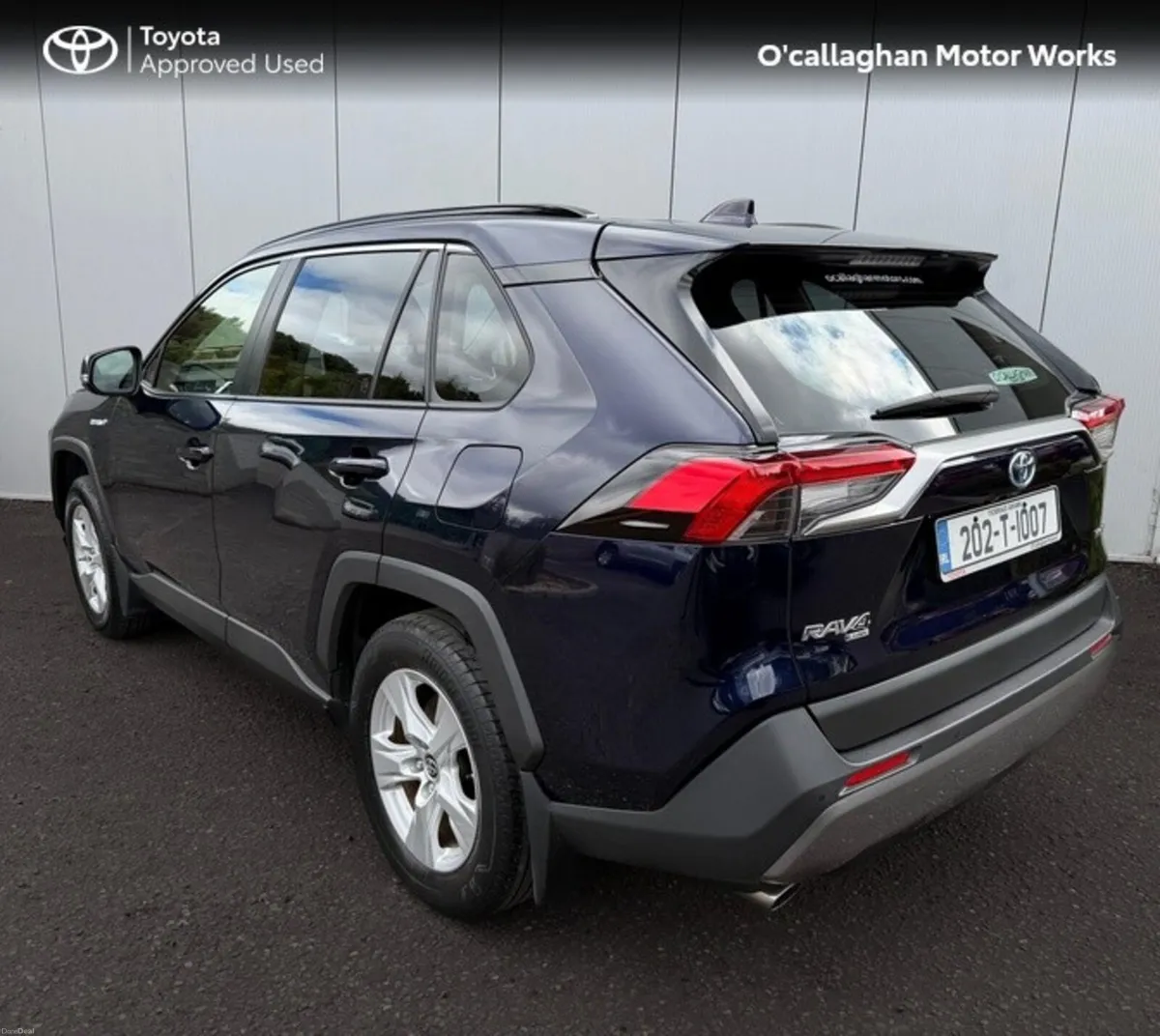 Toyota RAV4 RAV4 HYBRID LUNA 2WD 4DR AUTO - Image 3
