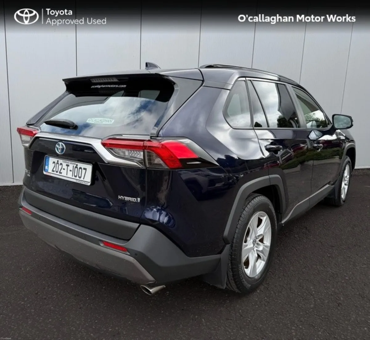 Toyota RAV4 RAV4 HYBRID LUNA 2WD 4DR AUTO - Image 4