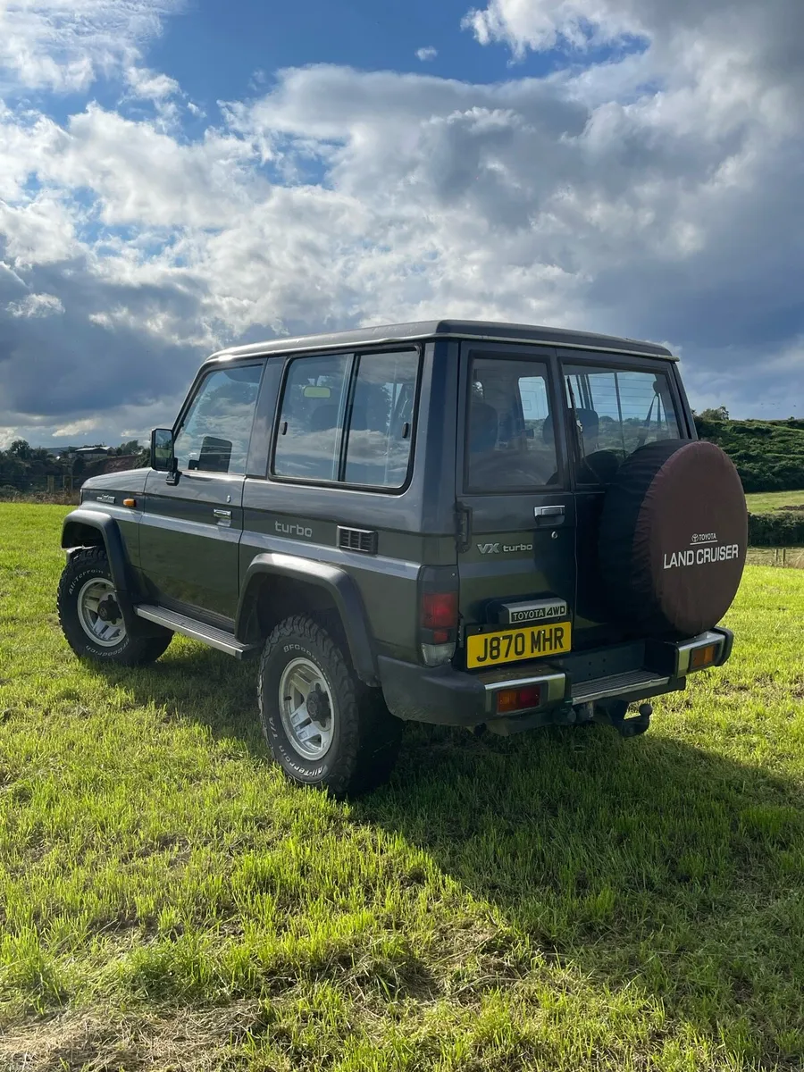 1992 toyota landcruiser 70 vx 2.4td manual - Image 4