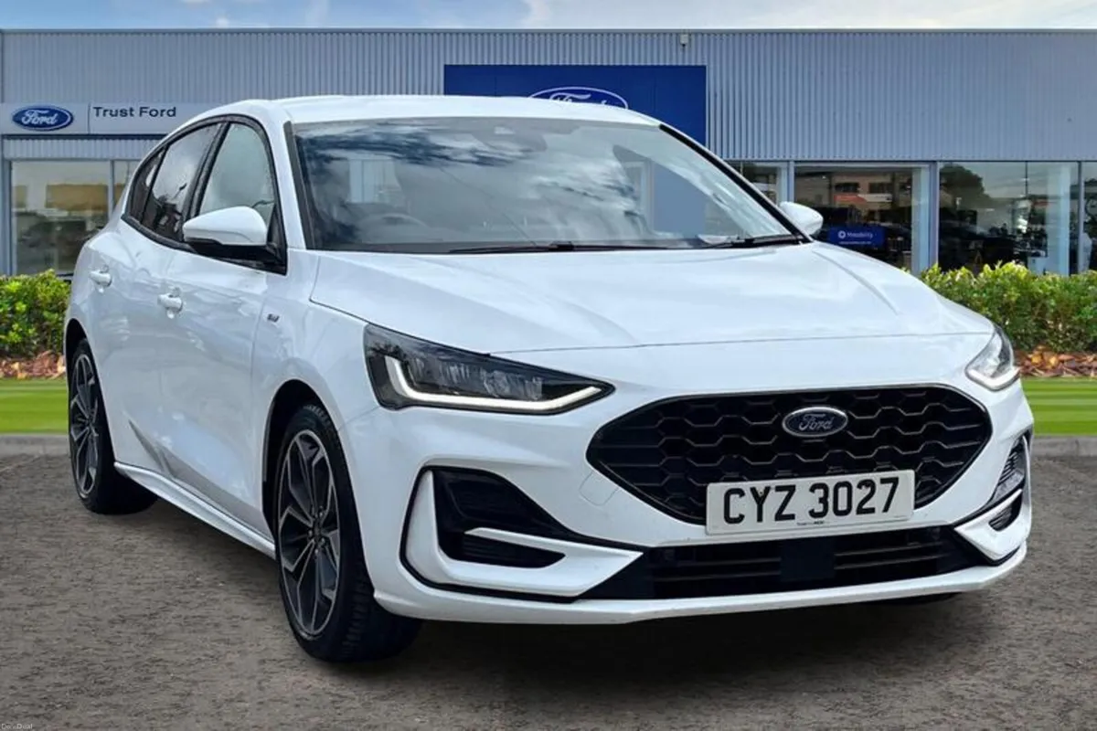 Other Other 1.0 EcoBoost Hybrid mHEV 155 ST-Line X - Image 1