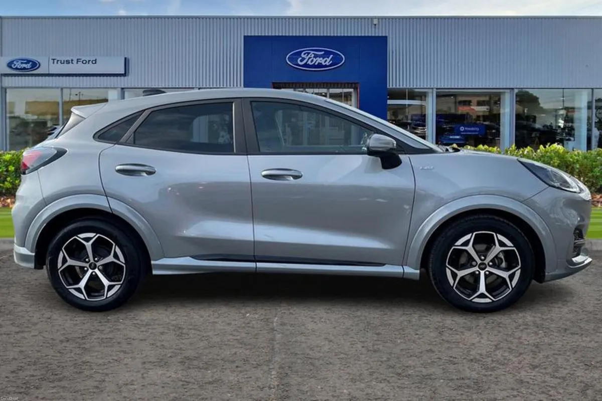 Ford Puma 1.0 EcoBoost Hybrid mHEV ST-Line 5dr DCT - Image 3