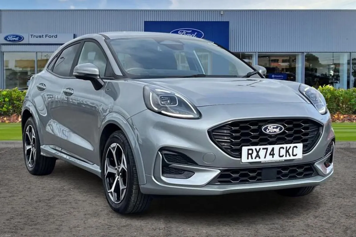 Ford Puma 1.0 EcoBoost Hybrid mHEV ST-Line 5dr DCT - Image 1