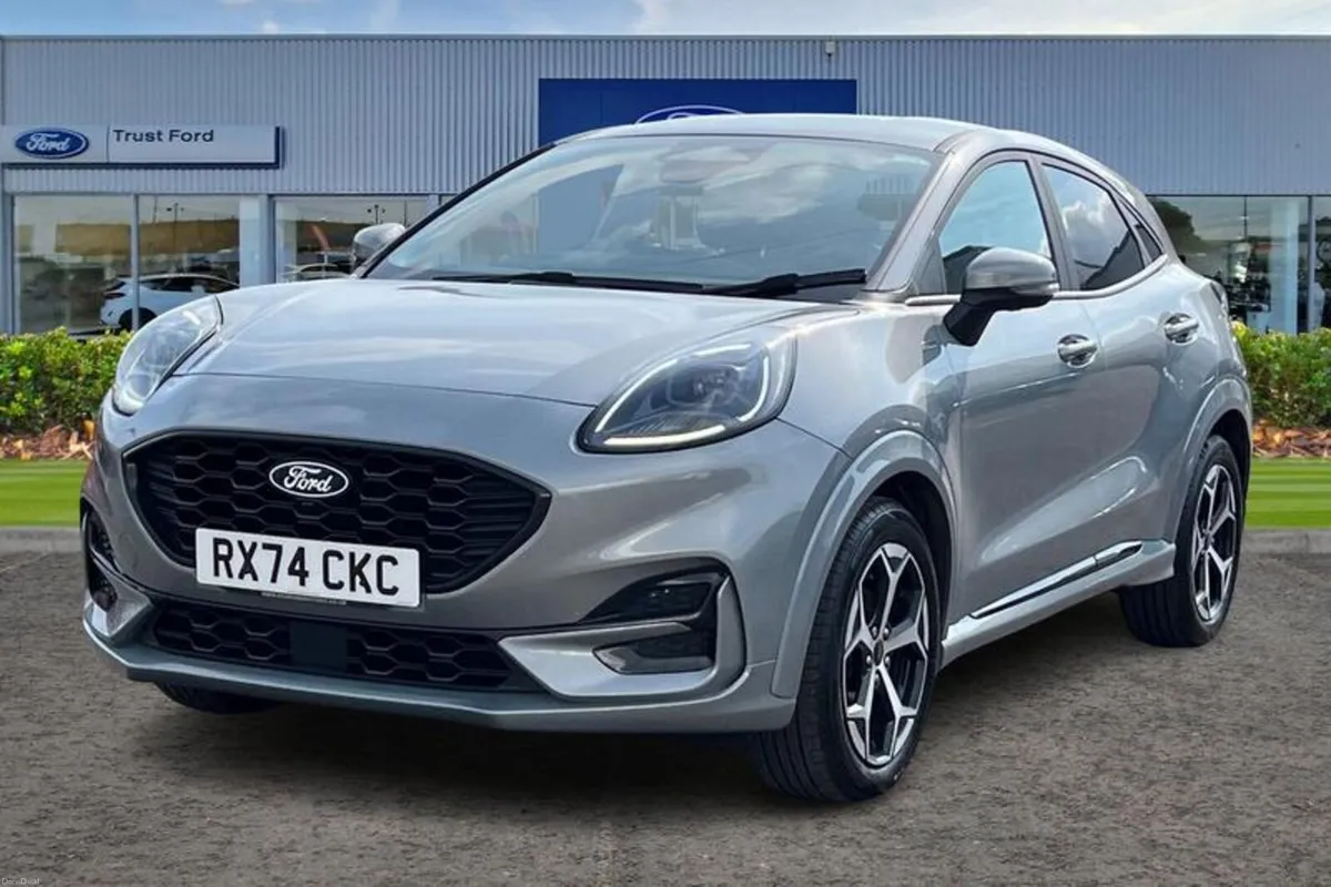 Ford Puma 1.0 EcoBoost Hybrid mHEV ST-Line 5dr DCT - Image 5