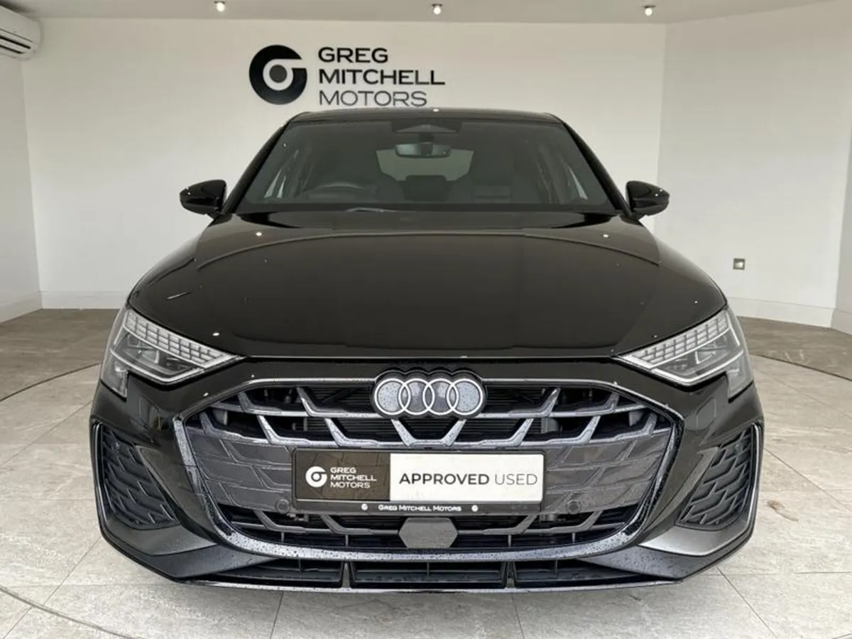 Audi A3 1.5 TFSI e 204 S Line 5dr S Tronic - Image 2