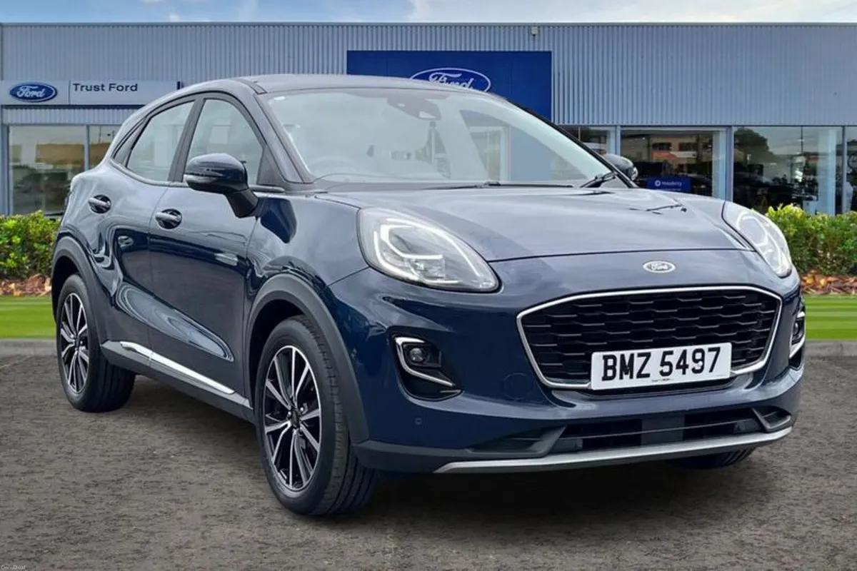 Ford Puma 1.0 EcoBoost Hybrid mHEV 155 Titanium 5d - Image 1