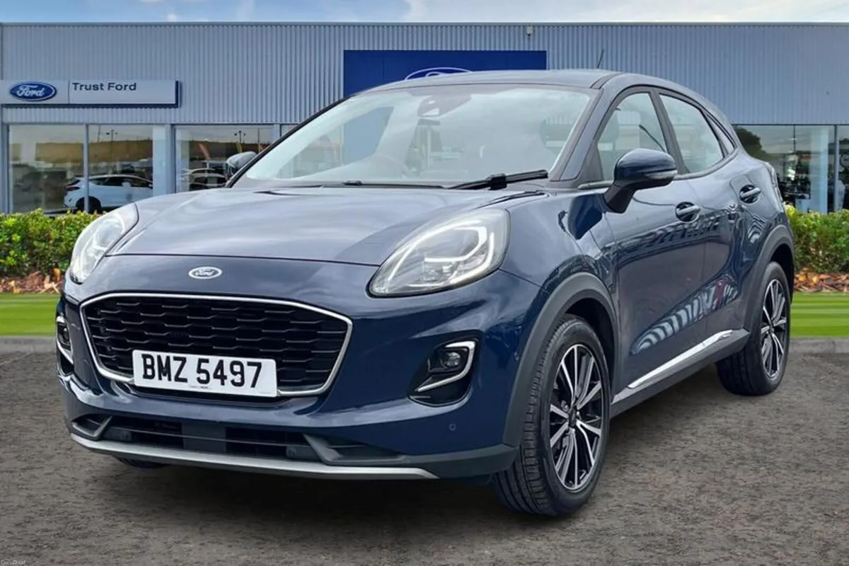 Ford Puma 1.0 EcoBoost Hybrid mHEV 155 Titanium 5d - Image 5