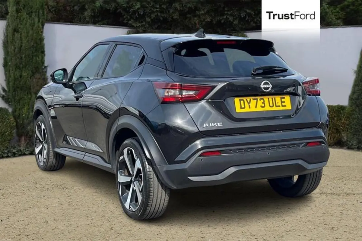 Nissan Juke 1.0 DiG-T 114 Tekna 5dr - BLIND SPOT M - Image 2