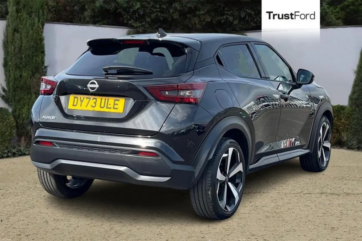 Nissan Juke 1.0 DiG-T 114 Tekna 5dr - BLIND SPOT M - Image 4