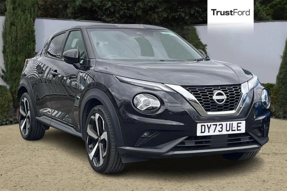 Nissan Juke 1.0 DiG-T 114 Tekna 5dr - BLIND SPOT M - Image 1