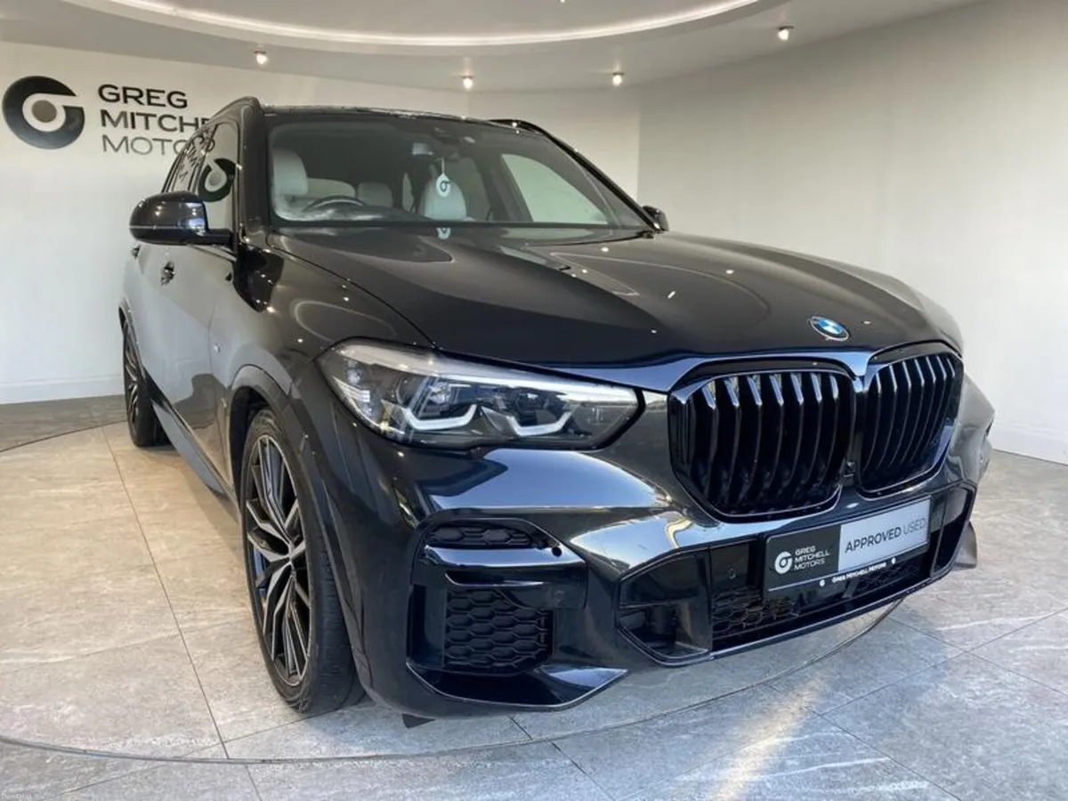 BMW X5 xDrive30d MHT M Sport 5dr Auto - Image 3