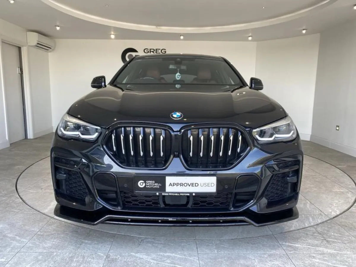 BMW X6 xDrive30d MHT M Sport 5dr Step Auto - Image 2