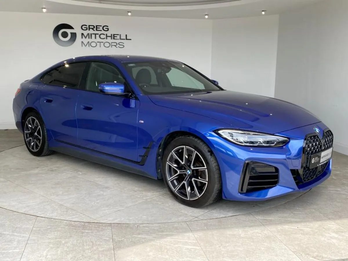 BMW 4-Series 420d MHT M Sport 5dr Step Auto [Tech - Image 1