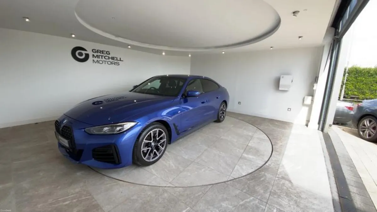 BMW 4-Series 420d MHT M Sport 5dr Step Auto [Tech - Image 3